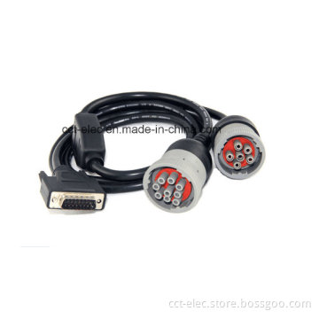 Carter 6p +9p to Db 15p Cable